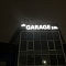 Объёмные световые буквы для автомойки Гараж. Десногорск